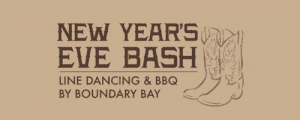 New Year's Eve Bash Line Dancing & BBQ @ Boundary Bay Brewery | Bellingham | Washington | United States