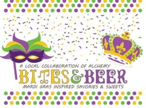 Bites & Beer: Mardi Gras Inspired Savories & Sweets @ Evolve Chocolate Pop Up Lounge | Bellingham | Washington | United States