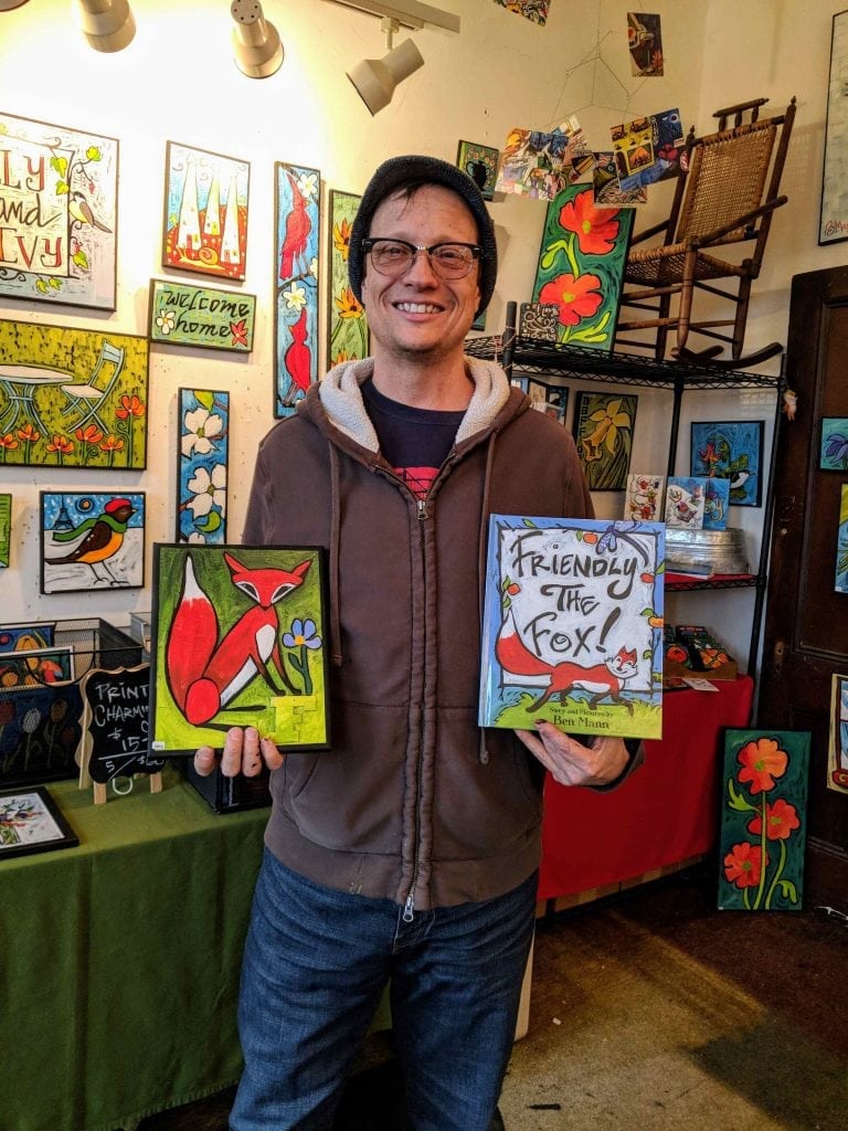 A Studio Tour with Fairhaven's Ben Mann