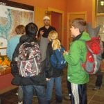 Mountain School group and map