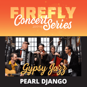 Pearl Django Concert @ Jansen Art Center | Lynden | Washington | United States