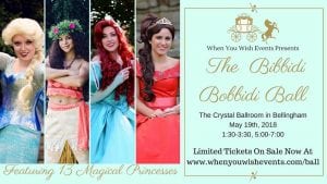 The Bibbidi Bobbidi Ball @ The Crystal Ballroom | Bellingham | Washington | United States
