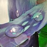 Aloe – May 2017, 36×48, Acrylics on Canvas