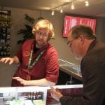 Bellingham’s Smoking Crow -Customer Interaction