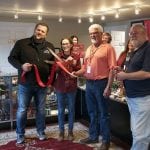 Bellingham’s Smoking Crow -Ribbon Cutting