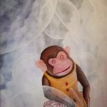 Childhood Fears – 36×48, Acrylics on canvas