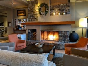 winter getaway at The Chrysalis Inn & Spa