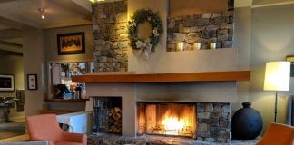 winter getaway at The Chrysalis Inn & Spa