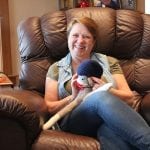 Comfort Kids Project -June Fraser Thistle with Sock Monkey – Bellingham Sock Monkey Project