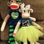 Comfort Kids Project -Seahawk Sock Monkey Fans – Bellingham Sock Monkey Project