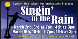 SIngin' in the Rain by Lynden High School Performing Arts @ Judson Hall at Lynden Middle School | Lynden | Washington | United States