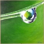 Serentiy – 36×36 Acrylics on Canvas 2016