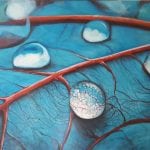 Study in Color – April 2017, 24×36, Acrylics on Canvas