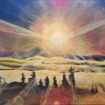 Sunrise – Donated to Rotary Fundraiser 2018, 24×36