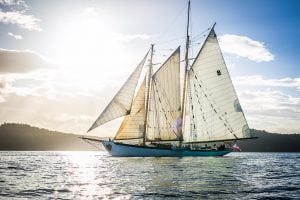 Schooner Zodiac Salmon Dinner Sail @ Schooner Zodiac | Bellingham | Washington | United States