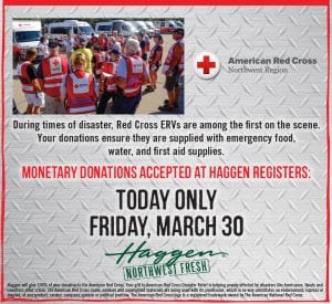 Fill The ERV @ Haggen