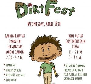 Dirt Fest @ Parkview Elementary and Goat Mountain Pizza | Bellingham | Washington | United States