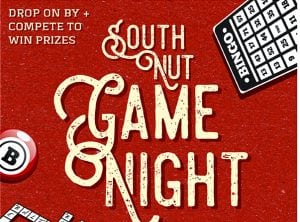 Game Night Chuckanut Brewery South Nut @ Chuckanut Brewery South Nut Tap Room | Burlington | Washington | United States