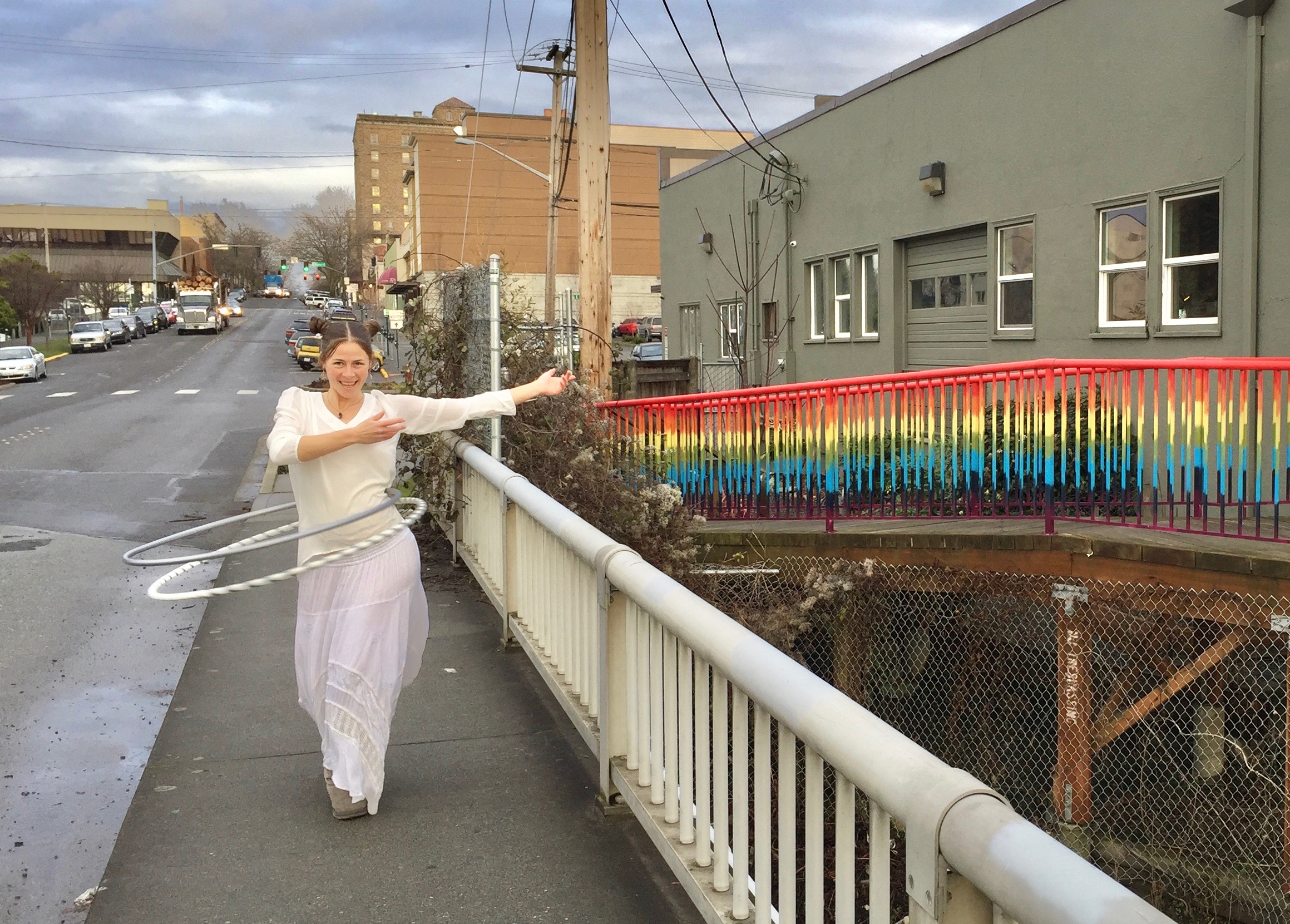 Feel the Hula Hoop Love with Joy Love - WhatcomTalk