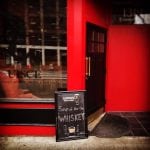 Uisce Exterior Whiskey Sign