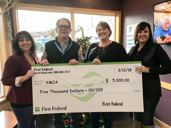 First Federal donates