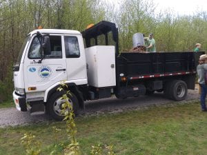 Comcast Parks Dept Vehicle