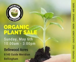 Growing Veterans Organic Plant Sale @ BelleWood Acres | Lynden | Washington | United States