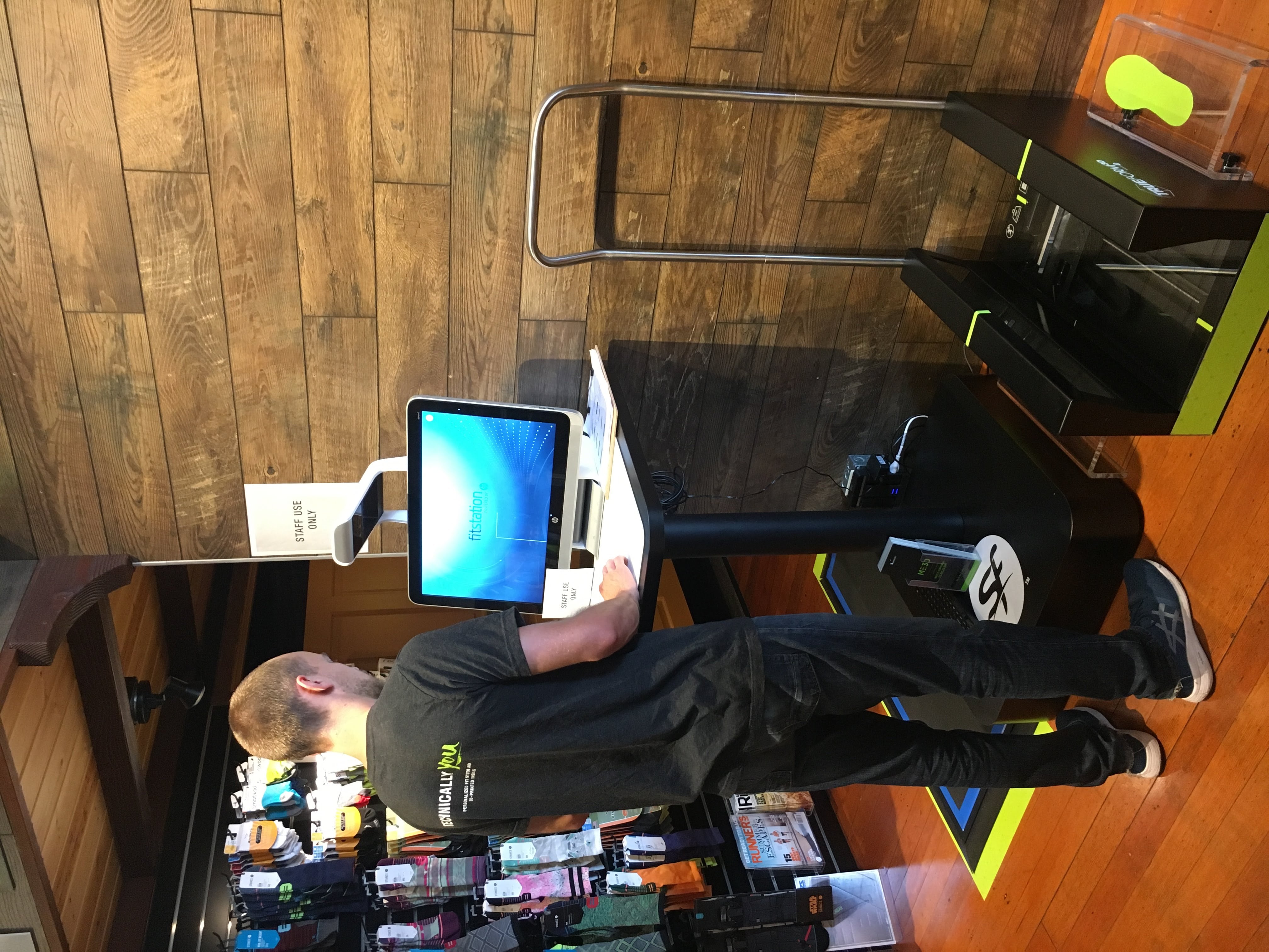 Fairhaven Runners & Walkers – Superfeet FitStation