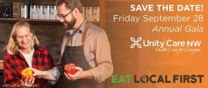 Eat Local - Unity Care NW 2018 Gala @ Ciao Thyme Commons | Bellingham | Washington | United States