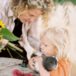 Triple Wren Farms-Sarah and daughter