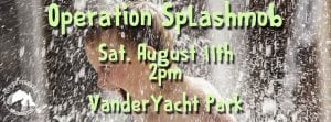 Operation Splashmob @ VanderYacht Park | Ferndale | Washington | United States