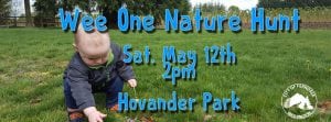 Wee One Nature Hunt @ Hovander Park | Ferndale | Washington | United States