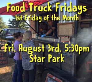 Food Truck Fridays! @ Star Park | Ferndale | Washington | United States