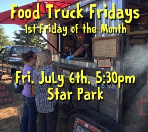 Food Truck Fridays! @ Star Park | Ferndale | Washington | United States