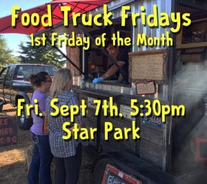 Food Truck Fridays! @ Star Park | Ferndale | Washington | United States