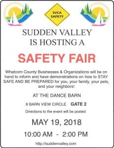 Sudden Valley Safety Fair @ Sudden Valley | Bellingham | Washington | United States