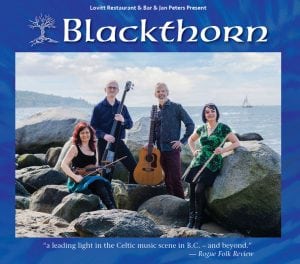 Blackthorn Celtic Band Plays Ski To Sea Weekend at Lovitt, Fri & Sat Nights! @ Lovitt Restaurant & Bar In Fairhaven | Bellingham | Washington | United States