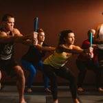 Flex Movement Lab teaching diagonal squat