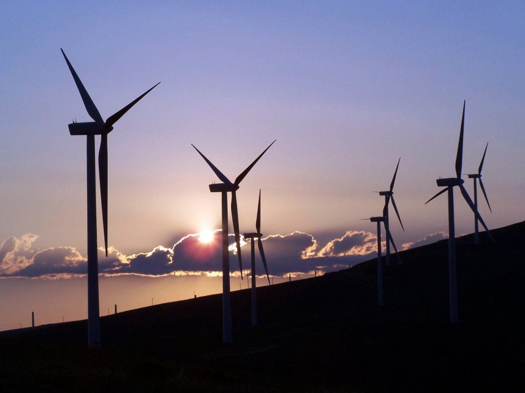 Wild Horse Wind and Solar Facility