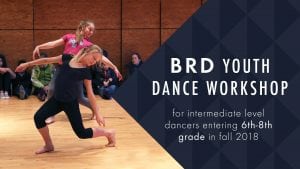 BRD Youth Dance Workshop @ Firehouse Performing Arts Center | Bellingham | Washington | United States