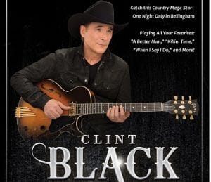 Clint Black @ Mount Baker Theatre | Bellingham | Washington | United States