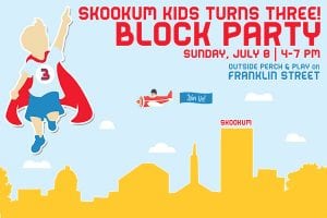 Skookum Turns 3! @ 1707 North State Street | Bellingham | Washington | United States