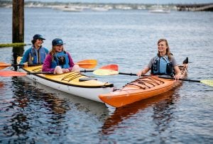 Women On Water with the Community Boating Center @ Community Boating Center | Bellingham | Washington | United States