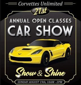 Corvettes Unlimited Show & Shine at BelleWood Acres @ BelleWood Acres | Lynden | Washington | United States