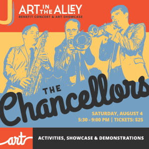 Art in the Alley: Outdoor Concert and Studio Showcase @ Jansen Art Center | Lynden | Washington | United States