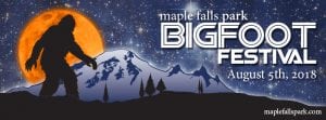 Bigfoot Arts and Crafts Festival to Support Maple Falls Park @ Maple Falls town center | Maple Falls | Washington | United States