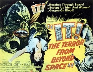 "It! The Terror from Beyond Space" Screening @ Pickford Film Center | Bellingham | Washington | United States