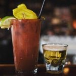 Outdoor Brunch in Bellingham-bayou bloody mary