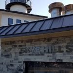 Skye Hill Station Outside Blaine Starbucks