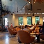 Skye Hill Station Starbucks Interior